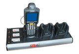GTS HCH-3033-CHG charging station organizer Desktop mounted Aluminium Aluminium, Black