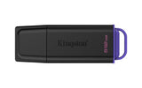 Kingston Technology DataTraveler 512GB Portable USB 3.2 Gen 1 Exodia Black/Purple