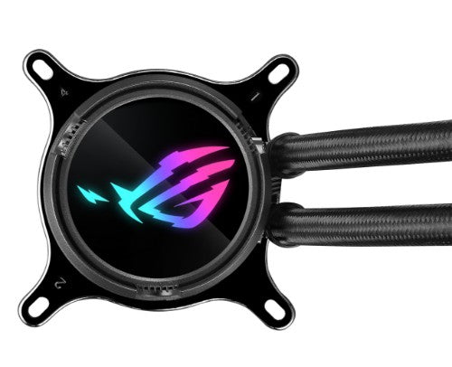 ASUS ROG Strix LC III 360 ARGB Processor Liquid cooling kit 12 cm Black