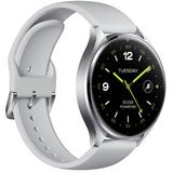 Xiaomi Watch 2 3.63 cm (1.43") AMOLED 46 mm Digital 466 x 466 pixels Touchscreen Silver Wi-Fi GPS (satellite)