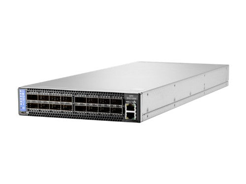 HPE SN2100M 100GbE 16QSFP28 ONIE Managed Fast Ethernet (10/100) 1U