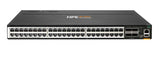 HPE Aruba Networking CX 8360-48XT4C v2 Power-to-Port Airflow 3 Fans 2 PSU Attached Bundle