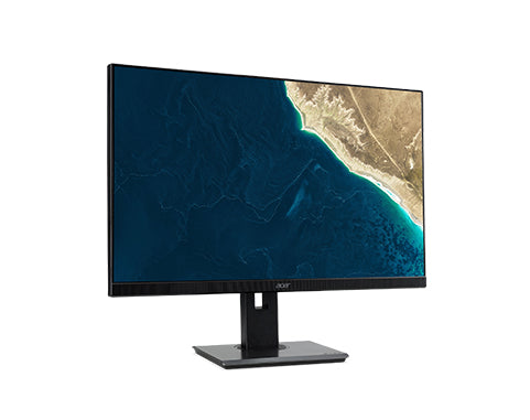 Acer B7 B247YUbmiipprx computer monitor 61 cm (24") 2560 x 1440 pixels Wide Quad HD Black