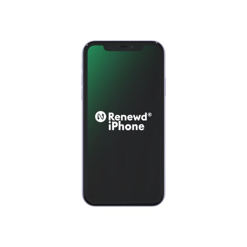 Renewd iPhone 11 Purple 128GB