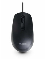 Urban Factory FREE COLOR: WIRED USB-A MOUSE - 1200DPI - BLACK