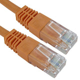 Cables Direct URT-601.5/O networking cable Orange 1.5 m Cat5e U/UTP (UTP)