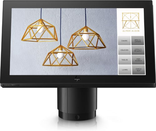 HP Engage One Pro All-in-One System 3.1 GHz 39.6 cm (15.6") 1366 x 768 pixels Touchscreen