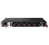 HPE Aruba Networking 9300S 32p QSFP28 100G 8p QSFP‑DD 400G Front‑to‑Back 6xFan 2xAC Bundle Managed L3 1U