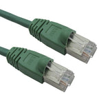 Cables Direct B6ST-700G networking cable Green 0.5 m Cat6 F/UTP (FTP)