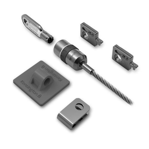 Kensington Master Keyed Desktop & Peripherals Locking Kit - Administrator access with user keys – (M