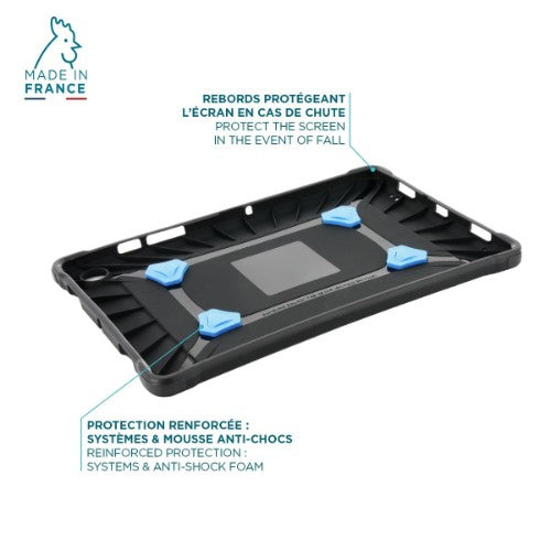 Mobilis 053016 tablet case 26.7 cm (10.5") Cover Black