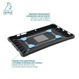 Mobilis 053016 tablet case 26.7 cm (10.5") Cover Black