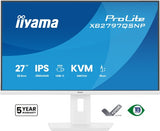 iiyama ProLite XB2797QSNP-W1 27" IPS LCD computer monitor 68.6 cm (27") 2560 x 1440 pixels Quad HD White
