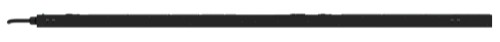 HPE G2 Metered 4.9kVA/L6-30P 24A/208V Outlets (32) C13 (6) C19/Vertical NA/JP PDU