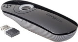 Targus Laser Presentation Remote wireless presenter Black, Grey