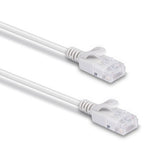 Lindy 1m Cat.6A U/UTP Ultra Slim Network Cable, Grey