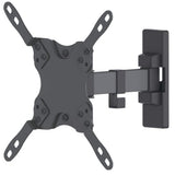 Manhattan Wall Mount for TV & Monitors (Tilt and Swivel 2 pivots), For screens 13" to 42", VESA compatability: all between 75x75mm and 200x200mm - check the dimensions of the four mounting holes on back of screen to ensure it fits, Max 20kg, Bracket