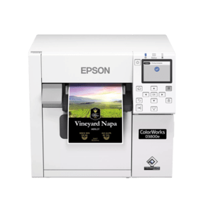 Epson ColorWorks D3800e, USB, Ethernet, white