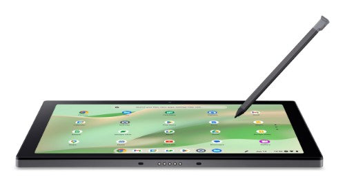 Acer Chromebook Tab 311 D723N - 11" WUXGA Touchscreen, MediaTek Kompanio 520, 8GB, 128GB, Portfolio Keyboard and Active Stylus Tablet