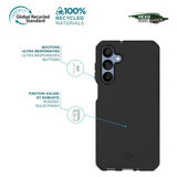 Mobilis 066079 mobile phone case 17 cm (6.7") Cover Black