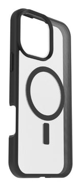OtterBox React Series for MagSafe for Apple iPhone 16 Pro Max, Black Crystal