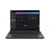 Lenovo ThinkPad T16 Gen 2 (AMD) AMD Ryzen™ 5 PRO 7540U Laptop 40.6 cm (16") WUXGA 16 GB LPDDR5x-SDRAM 256 GB SSD Wi-Fi 6E (802.11ax) Windows 11 Pro UK English Black