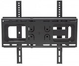 Manhattan Wall Mount for TV & Monitors (Full Motion), For screens 32" to 55", VESA compatibility: all between 200x200mm to 400x400mm - check the dimensions of the four mounting holes on back of screen to ensure it fits, Max 50kg, Black, Bracket, Lifetime