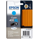 Epson C13T05H24010/405XL Ink cartridge cyan high-capacity, 1.1K pages 14.7ml for Epson WF-3820/7830