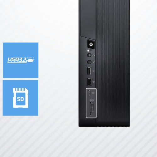 MSI PRO DP80 A14G Intel Core 5 14400, Barebone, DP80 A14G, SFF, Mini Computer, HTPC, (NO RAM, NO Storage, NO OS), Intel Graphics/DDR5/Dual HDMI/Dual LAN/WiFi 6E/BT 5.3