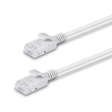 Lindy 1m Cat.6A U/UTP Ultra Slim Network Cable, Grey