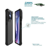 Mobilis 066109 mobile phone case 17.2 cm (6.78") Cover Black