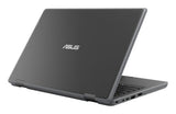ASUS BR1100C-C81XA Intel® Celeron® N N4500 Laptop 29.5 cm (11.6") HD 8 GB DDR4-SDRAM 128 GB eMMC Wi-Fi 6 (802.11ax) Windows 11 Pro Education Grey