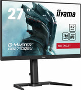 iiyama G-MASTER GB2770QSU-B6 computer monitor 68.6 cm (27") 2560 x 1440 pixels Wide Quad HD LCD Black