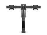 Multibrackets M VESA Gas Lift Arm Single Black HD w, Duo Crossbar