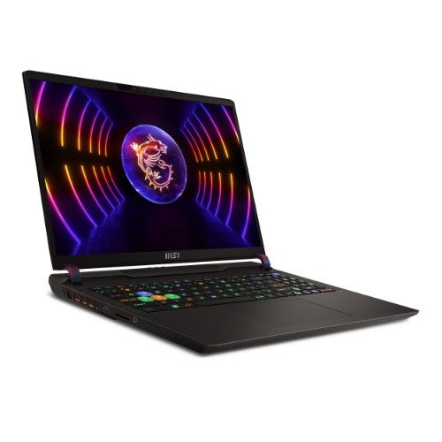 MSI Gaming Vector GP68 HX 13VH-085UK Intel® Core™ i9 i9-13950HX Laptop 40.6 cm (16") Full HD+ 16 GB DDR5-SDRAM 1 TB SSD NVIDIA GeForce RTX 4080 Wi-Fi 6E (802.11ax) Windows 11 Home Grey