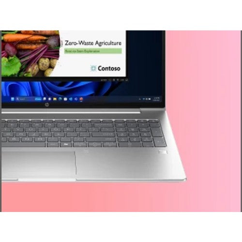HP ProBook 4 G1iR 16 inch Notebook PC Intel Core 5 120U Laptop 40.6 cm (16") WUXGA 16 GB DDR5-SDRAM 512 GB SSD Wi-Fi 6E (802.11ax) Windows 11 Pro Silver