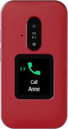 Doro Leva E30 7.11 cm (2.8") 142.7 g Red, White Feature phone