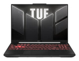 ASUS TUF Gaming A16 FA607NUG-RL116W AMD Ryzen™ 7 7445HS Laptop 40.6 cm (16") WUXGA 16 GB DDR5-SDRAM 512 GB SSD NVIDIA GeForce RTX 4050 Wi-Fi 6 (802.11ax) Windows 11 Home Black, Grey