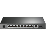 TP-Link TL-SG1210P network switch Unmanaged Gigabit Ethernet (10/100/1000) Power over Ethernet (PoE) Grey