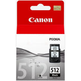 Canon 2969B001/PG-512 Printhead cartridge black pigmented, 401 pages ISO/IEC 19752 15ml for Canon Pixma MP 240