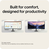 LG UltraWide™ U6 34U640B-B.AEK, 34-inch WQHD Curved (1800R) 144Hz Monitor, HDR10 and 99% sRGB, AMD FreeSync™ Premium