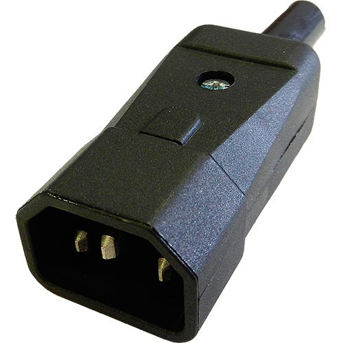 Cablenet C14 10 Amp Power Connector (Screw)  - Wiring Devices & Accessories - Cablenet