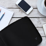 V7 J153400 33.8 cm (13.3") Sleeve case Black