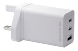dbramante1928 IT - UK W. Charger - 2xUSB-C 70W + 1xUSB-A - WHT
