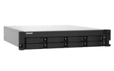 QNAP TS-832PXU-RP NAS Rack (2U) Annapurna Labs AL324 4 GB DDR4 0 TB QNAP Turbo System Black