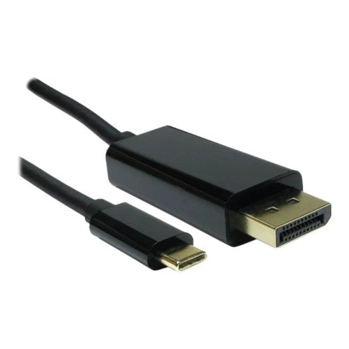 Cables Direct USB C to DP 4K @ 60HZ 1 m USB Type-C DisplayPort Black