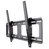 Manhattan Wall Mount for TV & Monitors (Tiltable), For screens 37" to 65", VESA compatibility: all between 200x200mm to 600x400mm - check the dimensions of the four mounting holes on back of screen to ensure it fits, Max 80kg, Black, Bracket
