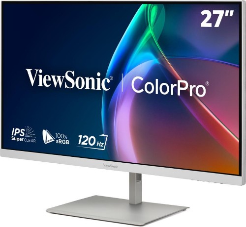 Viewsonic VS 27IN 120HZ 2K PANTONE WHITE MONITOR