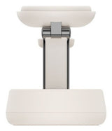Belkin WIZ040MYSD mobile device charger Headphones, Smartphone Chrome, White USB Wireless charging Fast charging Indoor