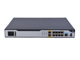 HPE MSR1003-8S AC wired router Gigabit Ethernet Black